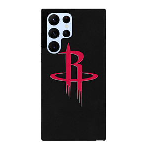 HOUSTON ROCKETS SUEDE LOGO Samsung Galaxy S22 Ultra Case Cover