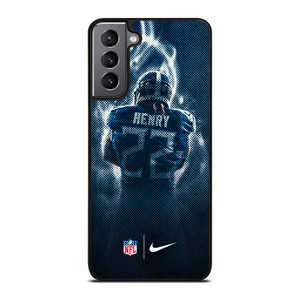 DERRICK HENRY 22 TENNESSEE TITANS NFL FOOTBALL 2 Samsung Galaxy S21 Plus Case Cover