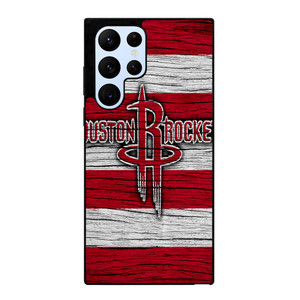 HOUSTON ROCKETS WOODEN LOGO Samsung Galaxy S22 Ultra Case Cover