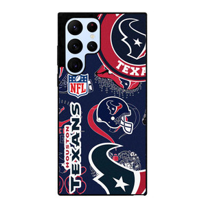 HOUSTON TEXANS NFL STICKER BOMB Samsung Galaxy S22 Ultra Case Cover