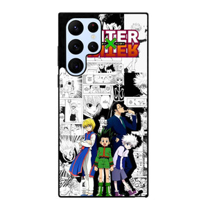 HUNTER X HUNTER COMIC BOOKS Samsung Galaxy S22 Ultra Case Cover