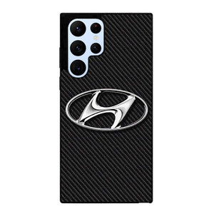 HYUNDAI MOTORS CARBON LOGO Samsung Galaxy S22 Ultra Case Cover