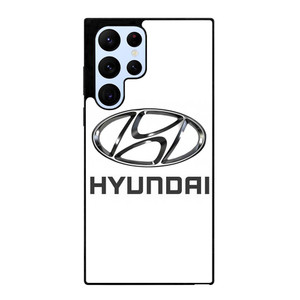 HYUNDAI MOTORS WHITE Samsung Galaxy S22 Ultra Case Cover