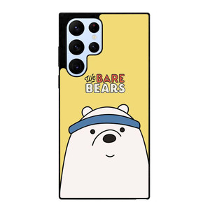 ICE BEAR WE BARE BEARS CARTOON 3 Samsung Galaxy S22 Ultra Case Cover