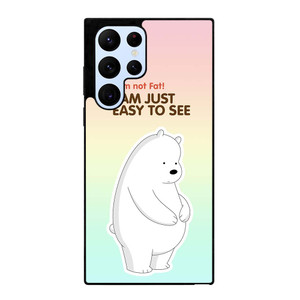 ICE BEAR WE BARE BEARS CARTOON Samsung Galaxy S22 Ultra Case Cover ICE BEAR WE BARE BEARS CARTOON Samsung Galaxy S22 Ultra Case Cover