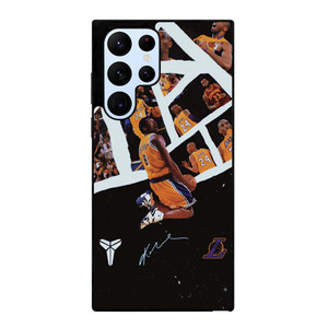 IN MEMORIAM KOBE BRYANT LAKERS Samsung Galaxy S22 Ultra Case Cover IN MEMORIAM KOBE BRYANT LAKERS Samsung Galaxy S22 Ultra Case Cover