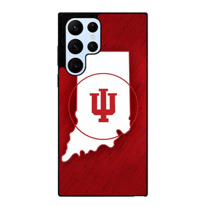 INDIANA HOOSIERS STATE OF MIND SYMBOL Samsung Galaxy S22 Ultra Case Cover