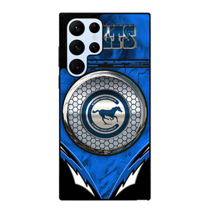 INDIANAPOLIS COLTS METAL LOGO Samsung Galaxy S22 Ultra Case Cover
