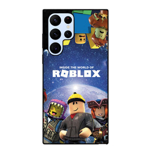 INSIDE THE WORD OF ROBLOX GAME Samsung Galaxy S22 Ultra Case Cover INSIDE THE WORD OF ROBLOX GAME Samsung Galaxy S22 Ultra Case Cover