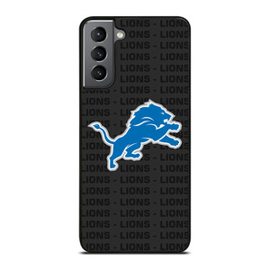 DETROIT LIONS FOOTBALL TEXT Samsung Galaxy S21 Plus Case Cover