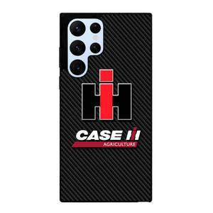 INTERNATIONAL HARVESTER IH FARMALL CARBON LOGO Samsung Galaxy S22 Ultra Case Cover