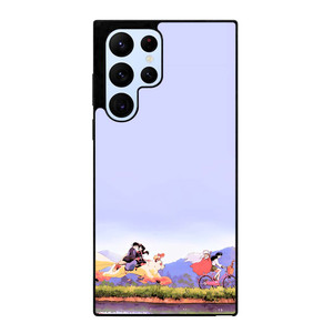 INUYASHA AND KAGOME CYCLE Samsung Galaxy S22 Ultra Case Cover