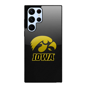 IOWA HAWKEYES CARBON Samsung Galaxy S22 Ultra Case Cover