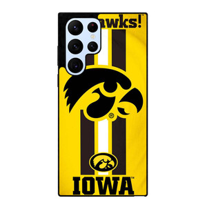 IOWA HAWKEYES FLAG Samsung Galaxy S22 Ultra Case Cover