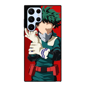 IZUKU MIDORIYA MY HERO ACADEMIA Samsung Galaxy S22 Ultra Case Cover IZUKU MIDORIYA MY HERO ACADEMIA Samsung Galaxy S22 Ultra Case Cover