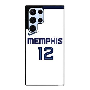 JA MORANT MEMPHIS GRIZZLIES WHITE Samsung Galaxy S22 Ultra Case Cover JA MORANT MEMPHIS GRIZZLIES WHITE Samsung Galaxy S22 Ultra Case Cover