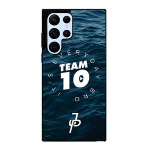 JAKE PAUL TEAM 10 JP LOGO Samsung Galaxy S22 Ultra Case Cover