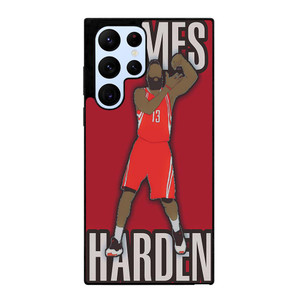 JAMES HARDEN HOUSTON ROCKETS CARTOON Samsung Galaxy S22 Ultra Case Cover JAMES HARDEN HOUSTON ROCKETS CARTOON Samsung Galaxy S22 Ultra Case Cover