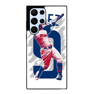 JAVIER BAEZ CHICAGO CUBS ART Samsung Galaxy S22 Ultra Case Cover