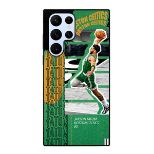JAYSON TATUM DUNK BOSTON CELTICS Samsung Galaxy S22 Ultra Case Cover