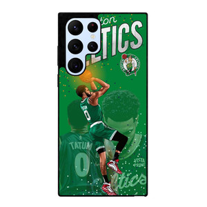 JAYSON TATUM SHOOT BOSTON CELTICS Samsung Galaxy S22 Ultra Case Cover
