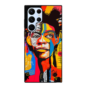 JEAN MICHEL BASQUIAT PORTRAIT Samsung Galaxy S22 Ultra Case Cover