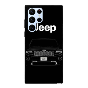 JEEP BLACK CAR Samsung Galaxy S22 Ultra Case Cover