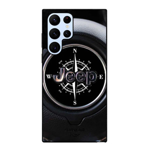 JEEP STEER COMPAS Samsung Galaxy S22 Ultra Case Cover JEEP STEER COMPAS Samsung Galaxy S22 Ultra Case Cover