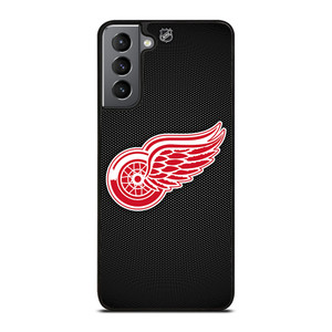 DETROIT RED WINGS HOCKEY NHL LOGO Samsung Galaxy S21 Plus Case Cover DETROIT RED WINGS HOCKEY NHL LOGO Samsung Galaxy S21 Plus Case Cover