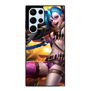 JINX LEAGUE OF LEGENDS Samsung Galaxy S22 Ultra Case Cover JINX LEAGUE OF LEGENDS Samsung Galaxy S22 Ultra Case Cover