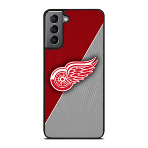 DETROIT RED WINGS NHL HOCKEY LOGO Samsung Galaxy S21 Plus Case Cover DETROIT RED WINGS NHL HOCKEY LOGO Samsung Galaxy S21 Plus Case Cover