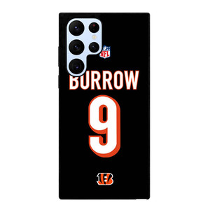 JOE BURROW CINCINNATI BENGALS KIT Samsung Galaxy S22 Ultra Case Cover JOE BURROW CINCINNATI BENGALS KIT Samsung Galaxy S22 Ultra Case Cover