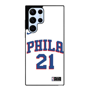 JOEL EMBIID PHILADELPHIA SIXERS KIT Samsung Galaxy S22 Ultra Case Cover