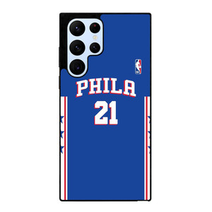 JOEL EMBIID PHILADELPHIA SIXERS NBA Samsung Galaxy S22 Ultra Case Cover