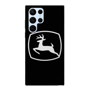 JOHN DEERE BLACK LOGO Samsung Galaxy S22 Ultra Case Cover