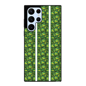 JOHN DEERE WALL COLLAGE GREEN Samsung Galaxy S22 Ultra Case Cover JOHN DEERE WALL COLLAGE GREEN Samsung Galaxy S22 Ultra Case Cover