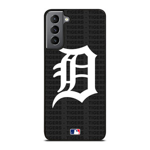 DETROIT TIGERS BASEBALL BLACK Samsung Galaxy S21 Plus Case Cover