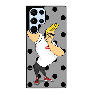JOHNNY BRAVO CARTOON SUPREME Samsung Galaxy S22 Ultra Case Cover
