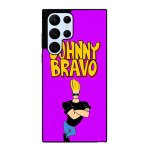 JOHNNY BRAVO CARTOON Samsung Galaxy S22 Ultra Case Cover