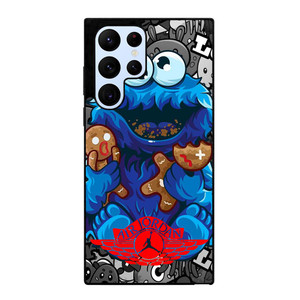 JORDAN AIR COOKIE MONSTER Samsung Galaxy S22 Ultra Case Cover