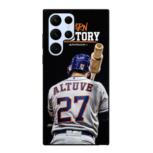 JOSE ALTUVE 27 HOUSTON ASTROS Samsung Galaxy S22 Ultra Case Cover
