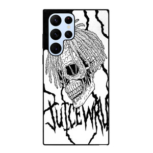 JUICE WORLD SKULL ART Samsung Galaxy S22 Ultra Case Cover JUICE WORLD SKULL ART Samsung Galaxy S22 Ultra Case Cover