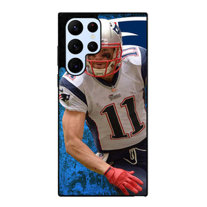 JULIAN EDELMAN NEW ENGLAND PATRIOTS Samsung Galaxy S22 Ultra Case Cover