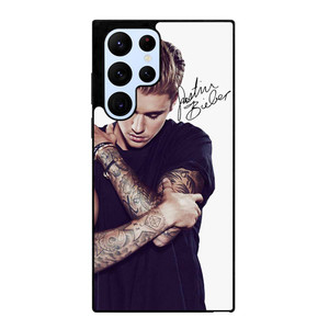 JUSTIN BIEBER SIGNATURE Samsung Galaxy S22 Ultra Case Cover JUSTIN BIEBER SIGNATURE Samsung Galaxy S22 Ultra Case Cover