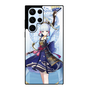 KAMISATO AYAKA GENSHIN IMPACT 2 Samsung Galaxy S22 Ultra Case Cover