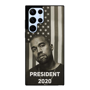 KANYE WEST 2020 USA PRESIDENT Samsung Galaxy S22 Ultra Case Cover