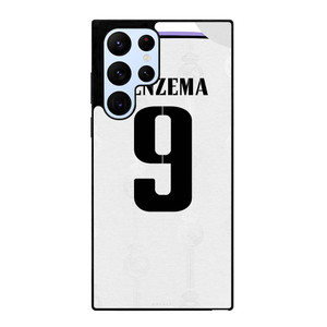 KARIM BENZEMA REAL MADRID 2022 KIT Samsung Galaxy S22 Ultra Case Cover