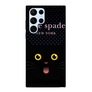 KATE SPADE CAT MEOW ICON Samsung Galaxy S22 Ultra Case Cover