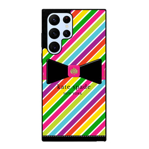 KATE SPADE COLORFUL STRIPE Samsung Galaxy S22 Ultra Case Cover