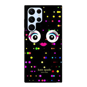 KATE SPADE COLORFULL MONSTER EYE Samsung Galaxy S22 Ultra Case Cover